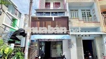 Nhà 4x13m 3Lầu (5PN 4WC) Hẻm 6m Thông. 1/ Bình Trị Đông. Bình Tân