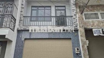 Hot, Bán gấp nhà riêng Trần Thủ Độ, Tân Phú, 61m2, 3 tầng mới, hxh, 6t