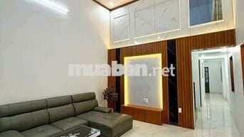 Nhà hẻm 322 Phú Lợi, DT: 4,3 x24, thổ cư: 80, có 2PN, sân xe hơi 7 chỗ