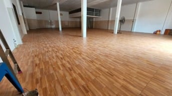 Cho thuê nhà MT Trương Thị Hoa, Dt 12x20m + gác xếp, khu đông dân cư, 