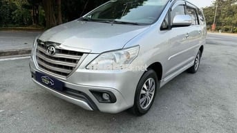 Toyota Innova 2015 2.0E số sàn full đồ chơi