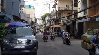 Bán nhà hẻm đẹp 606 đường 3/2 P14 Q10 DT: 9.3x26m KVXD: Hầm 5 tầng giá