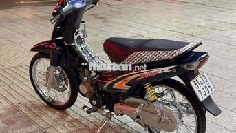 Honda Wave Alpha 2002 Xanh đen