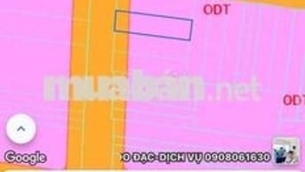 ĐẤT VÀNG PHÚ MỸ: 12M MẶT TIỀN HẮC DỊCH TÓC TIÊN – 100M² THỔ CƯ