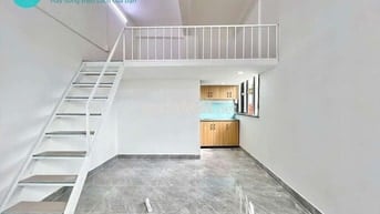 DUPLEX NEW GÁC CAO RỘNG QUANG TRUNG TIỆN BÌNH THẠNH PHÚ NHUẬN