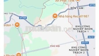 BÁN NHANH 656m2 ĐẤT VỊ TRÍ ĐẸP, MĂT TIỀN HUYÊN NHƠN TRẠCH-CHỈ 22 TỶ