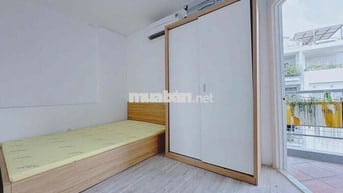 CĂN 2PN FULL NỘI THẤT BAN CÔNG NẰM Ở TRUNG TÂM GÒ VẤP