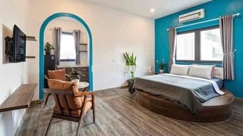 Cho Thuê Căn Hộ 1 Phòng Ngủ Đầy Đủ Tiện Nghi Ngay Trung Tâm Q1