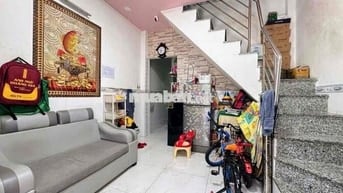 Bán nhà 2tỷ 15, Dt 20m2- 2 tầng- Bình Tân - sổ riêng giáp Tân Phú