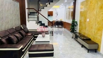 Nhà 1 Trệt 1 Lầu 2PN 3WC 4x13m Hẻm 118 Nguyễn Thị Thập Quận7