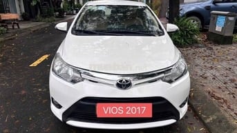 Toyota Vios 2017 1.5E MT