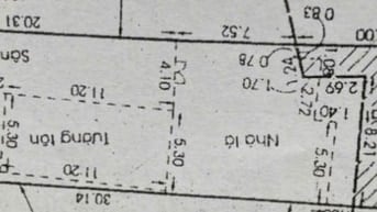 Đất thổ cư - Chính chủ - Sổ hồng riêng - Đất và nhà cấp 4