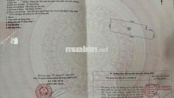 bán đất chính chủ có thổ cư có thể xây dưng ngay và tách ra dươc 2căn