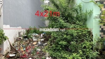 BÁN ĐẤT 82M - HẺM XE HƠI - NGAY VÒNG XOAY AN LẠC - BÌNH TÂN - CHỈ 4.4T