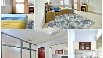 Ở NGAY! CĂN 2PN TÁCH BẾP NGAY PHỔ QUANG SÁT SÂN BAY FULL NT - AN NINH