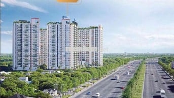 thanh toán 350 triêu nhân nhà ở ngay . mt quốc lộ 1A . tiện ích hồ boi