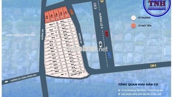 đất đền khu dân cư phường tân triều