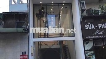 💥 NHÀ MẶT TIỀN TRẦN QUANG DIỆU – TRUNG TÂM THỜI TRANG QUẬN 3