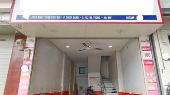 Cho thuê Tầng 1 Hoặc Cả Nhà mặt phố Trần Khát Chân sầm uất, vỉa hè 5m 