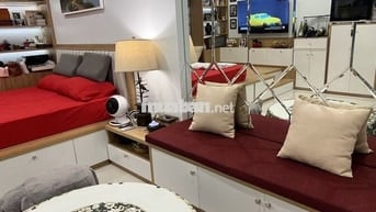SIÊU HIẾM CĂN STUDIO GIÁ 2.38 TỶ ( FULL NỘI THẤT )TẦNG TRUNG TẠI VHOP