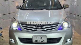 TOYOTA INNOVA G 2009,SỐ SÀN 8 CHỖ, MÁY SỐ NGON