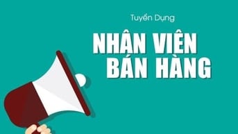 Cần tuyển 2 LĐPT làm tại cửa hàng
