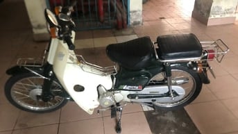 Cần bán xe cub 81, 49cc, nguyên bản, đẹp, giá 10,5 triệu