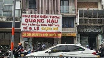 CHO THUÊ MẶT BẰNG VỊ TRÍ ĐẸP GẦN GÓC NGÃ TƯ ĐƯỜNG HAI BÀ TRƯNG, QUẬN 3