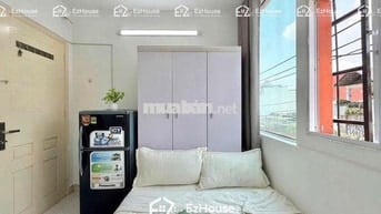Studio full nội thất, cửa sổ trời giá rẻ. trống sẵn vào ở ngay