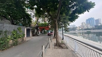 Nhà mặt phố Đặng Tiến Đông View toàn cảnh Hồ Hoàng Cầu, Đống Đa