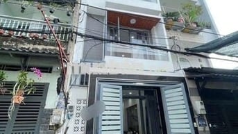 Bán Nhà 3 Tầng (4*16) Không Lộ Giới Cuối Tân Kỳ Tân Quý  Hẻm 8m Thông