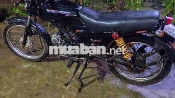 Xe máy Cafe Racer Đen Cổ điển