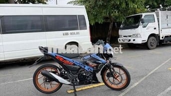 Suzuki Raider 2022 Đen, xanh, cam