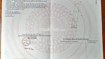 265m2 ngang 7met, hướng Nam, ở Bình Đông, thị Xã Gò Công