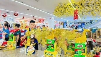 NV Trực Quầy Bán Hàng/ Full-time/ Partime Dịp Noel và Tết Cuối Năm 