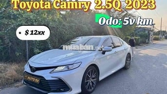 🚘 Toyota Camry 2.5Q 2023 - Xe 1 chủ mua mới từ đầu