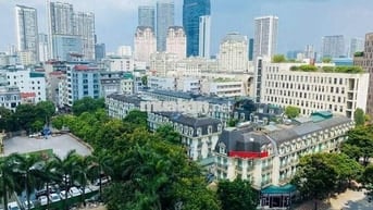 Cho thuê CH CT4 Mỹ Đình Sông Đà 135m2 4PN 3VS đồ cơ bản giá 17tr/th