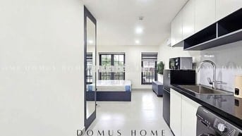 HÌNH THẬT ZA THẬT -  STUDIO BAN CÔNG TÁCH BẾP SÁT CẦU KÊNH TẺ MỚI XÂY