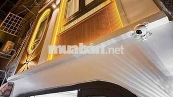 Nhà siêu đẹp 4 lầu CMT8 q3 20m2 (3m x 7m )