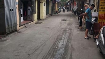 GIÁ NÀO CŨNG BÁN NHÀ PHỐ HOÀNG HOA THÁM – BA ĐÌNH 55m 3 TẦNG MT 4,8M