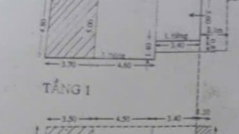 Bán nhà bao đầu tư giá rẻ chỉ 4,3 tỷ Trần Phú Q5 dt 4x13m hẻm rộng.