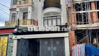 Nhà phố xinh DT 5x23, 2 lầu, mặt tiền kinh doanh,gần ngã 5 Chợ Đầu Mối