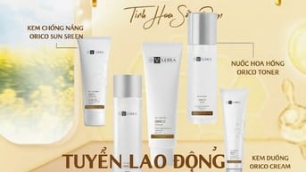 [ LĐPT ] Tuyển gấp Skincare. Biến đam mê thành sự nghiệp vững chắc
