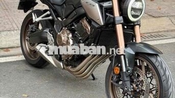 Honda CB650R đời 2022 – Xe đẹp, máy nguyên bản, gi