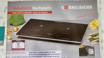 Bếp Từ Đôi Xách Tay Từ Đức 100% mới