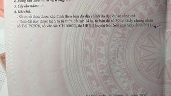 Bán gấp lô đất thổ cư 100% đẹp tại xã xã Minh Phú, Sóc Sơn, Hà Nội