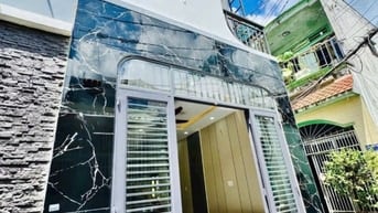 Bán nhà căn góc hẻm 3m thông Quang Trung,P.11, 3,5 x 9, giá 3.69 tỷ tl