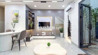 CH mẫu mới 2025 ,55m2/2tỷ2 full NT,SHR,dọn ở gần Sân Bay Vip Nhất Khu.