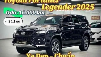🚘 Toyota Fortuner Legender 2025 - Xe Lướt Siêu Đẹp