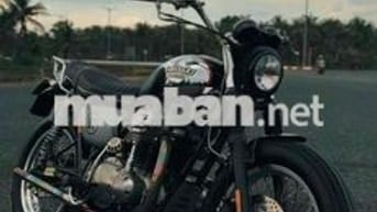 Kawasaki W650 màu Đen